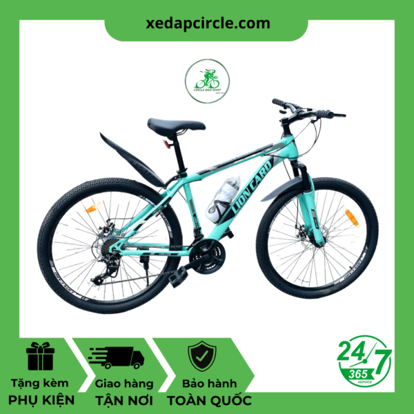 Xe đạp địa hình Lion Card STR 26 inch