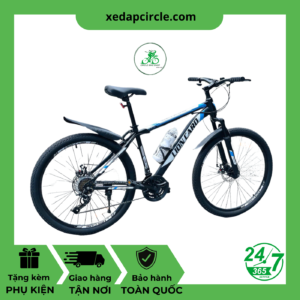 Xe đạp địa hình Lion Card STR 26 inch có bộ khung sườn chất liệu hợp kim thép