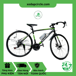 Xe đạp thể thao LP10 STR 26 inch có bộ khung sườn chất liệu nhôm