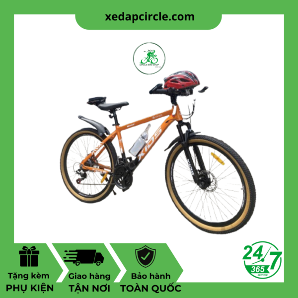 Xe đạp địa hình VN300 SpeedX STR 26 inch có bộ khung sườn chất liệu hợp kim thép