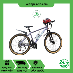 Xe đạp địa hình VN300 SpeedX STR 26 inch được trang bị phuộc thép lò xo