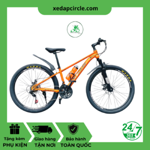 Xe đạp địa hình XD29 STR 26 inch có bộ khung sườn chất liệu hợp kim thép