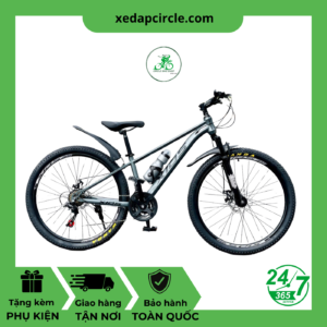 Xe đạp địa hình XD29 STR 26 inch được trang bị phuộc thép lò xo